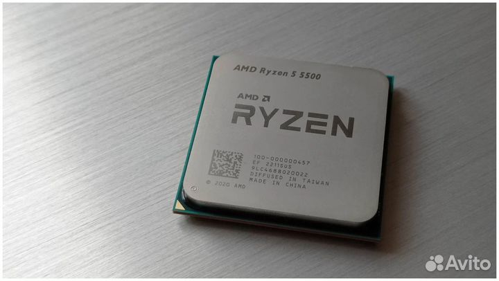 Процессор ryzen 5 5500