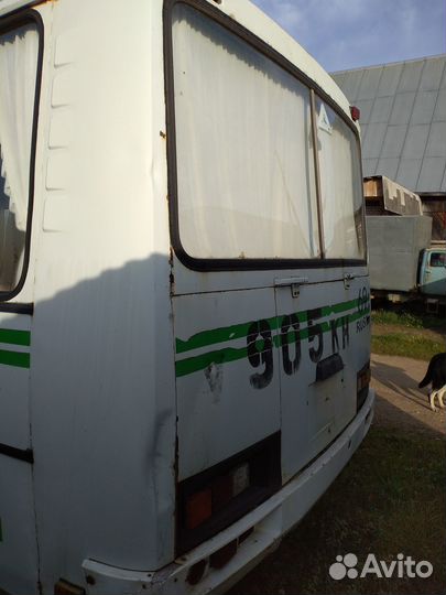 Городской автобус ПАЗ 3205, 2001