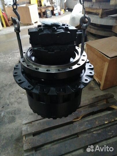 Редуктор хода CAT Е325D с гидромотором
