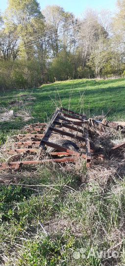 Культиватор КПС КПС 4.2, 1985