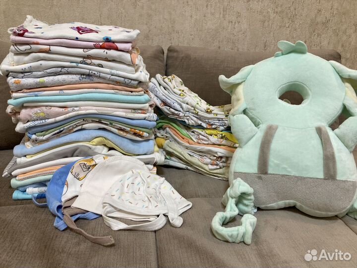Пакет вещей на мальчика от 0 до 3 месяцев