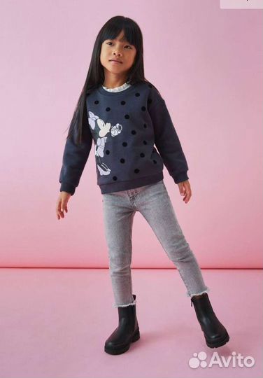 Джинсы для девочки Zara,Mango