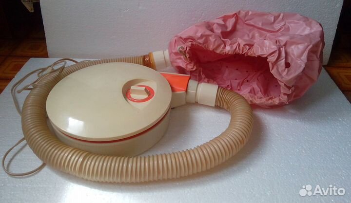 Фен бытовой ''улыбка''. Сделано в СССР. 1977 г