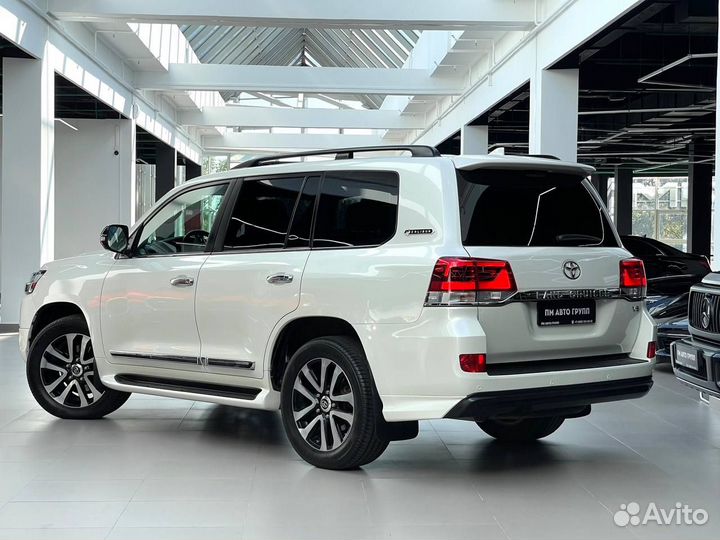 Toyota Land Cruiser 4.5 AT, 2018, 135 700 км