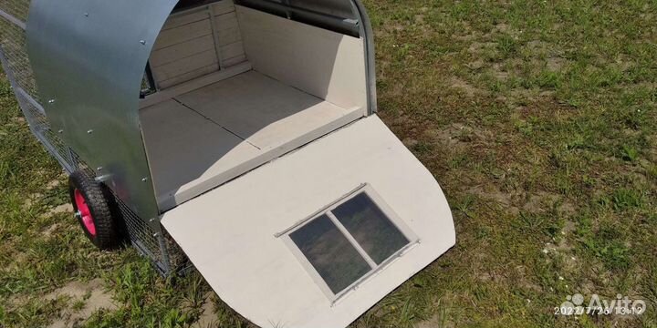 Мини курятник арочный