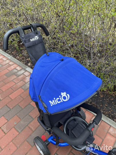 Велосипед коляска с ручкой трансформер