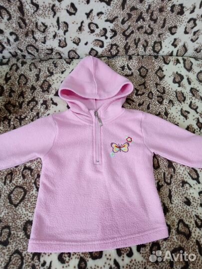 Пакет одежды для девочки на 2-3 года