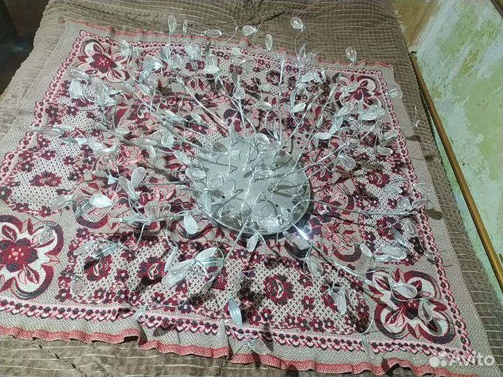 Люстра потолочная бу