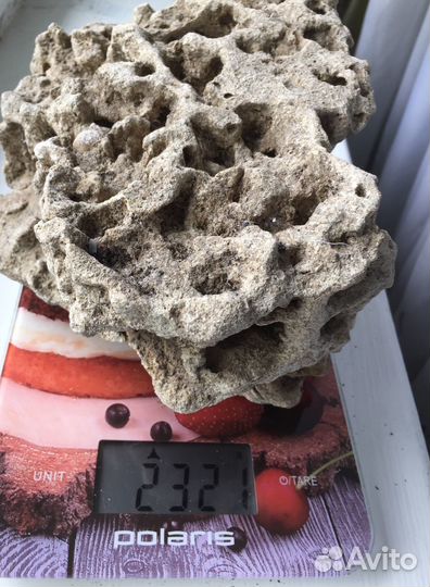 Камень для большого аквариума для мелких рыбок