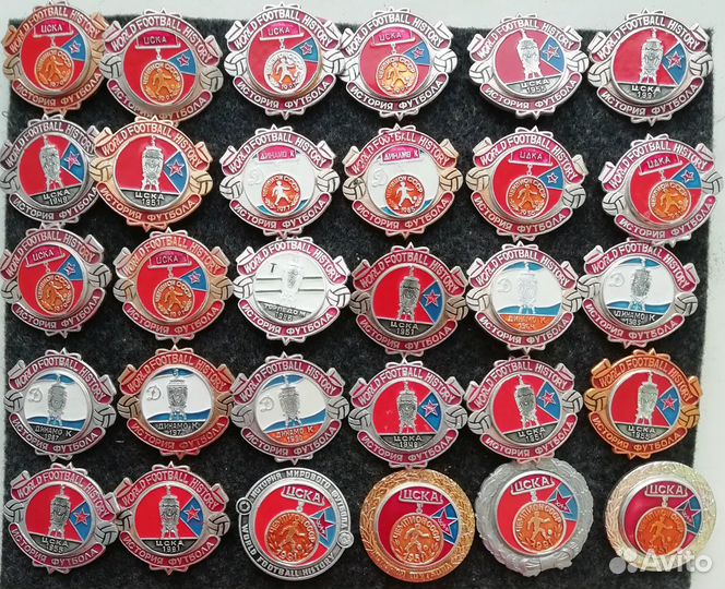 Значки по теме Футбол