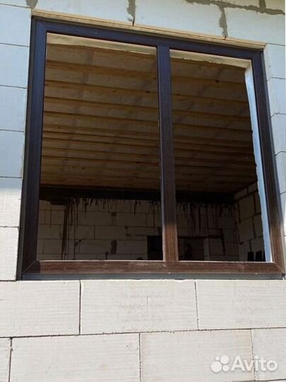 Пластиковые окна в частный дом