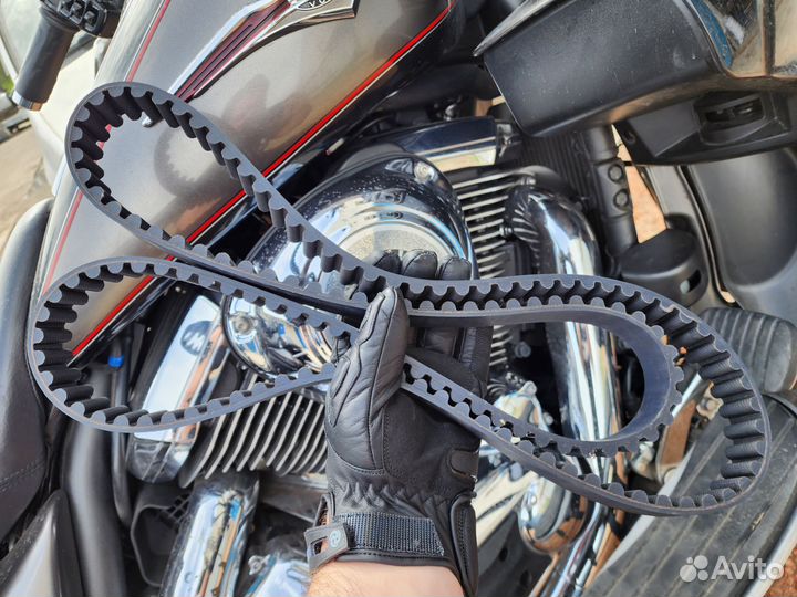 Ремень привода. Kawasaki vn1700