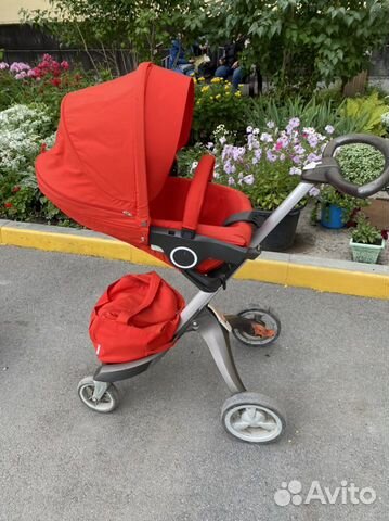 Коляска стокке 3 в 1,stokke