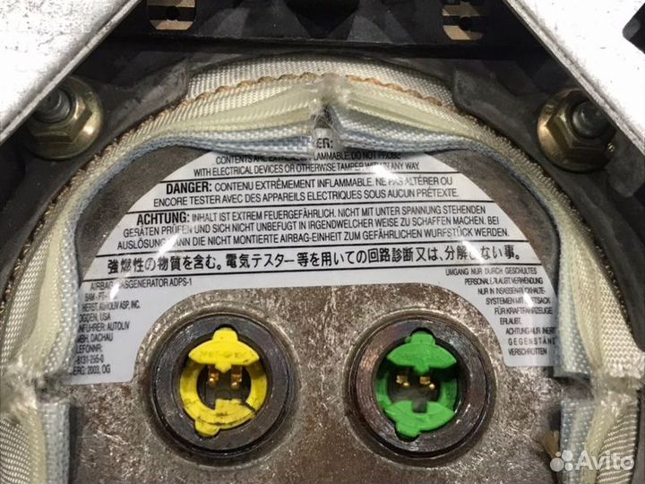 Подушка безопасности, Airbag Mersedesbenz W203