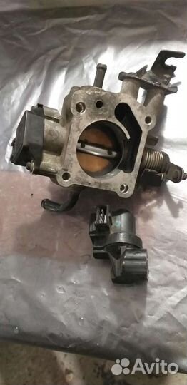 Киа спектра дросельная заслонка