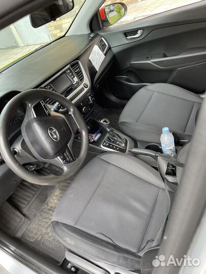 Hyundai Solaris 1.4 AT, 2017, 399 000 км