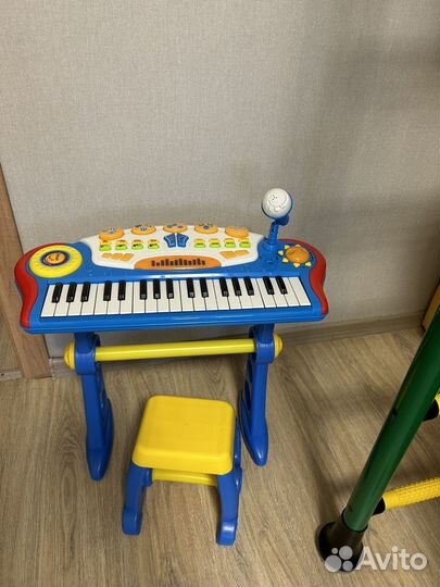 Синтезатор детский