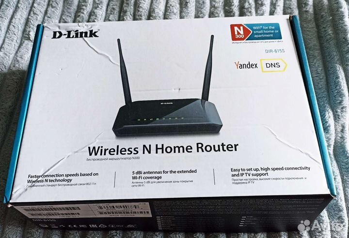 Роутер D-Link dir 615s