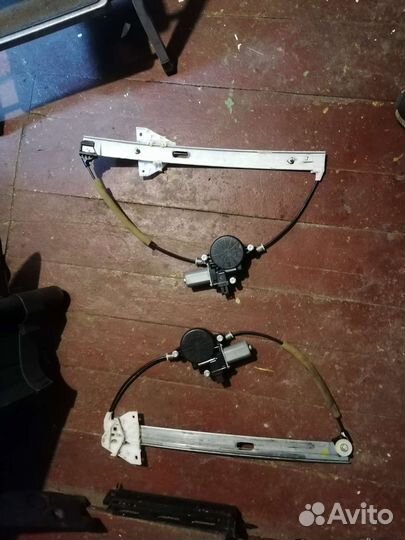 Передние стеклоподъемники мазда 3 bl