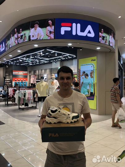 Кроссовки fila оригинальные