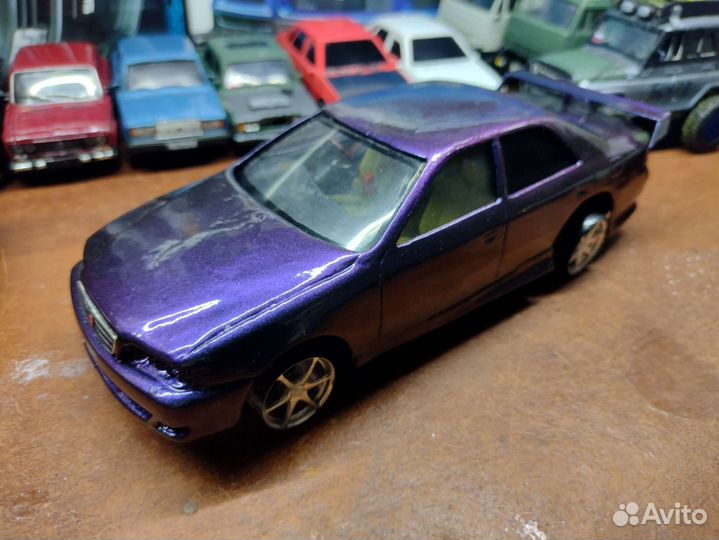 Сборная машинка тайоты чайзер