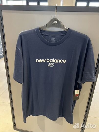 Футболка мужская new balance