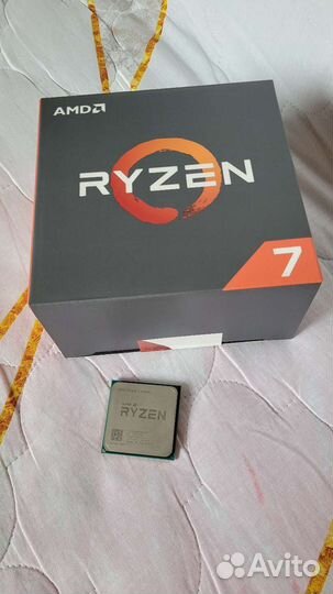 Процессор AMD Ryzen 7 1700x