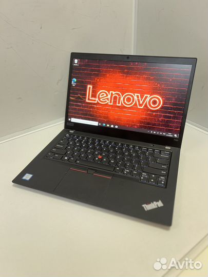 Lenovo T490 i7 16/512GB