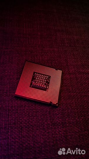 Процессор LGA775 CPU Intel Core 2 Duo E6550