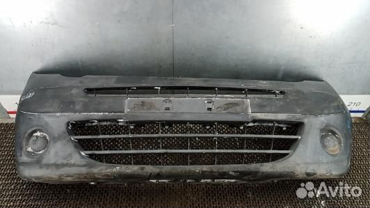 Бампер передний renault kangoo 2 (1RT15G501)