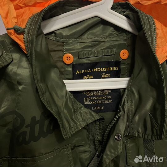 Куртка Alpha Industries X Patta M-65