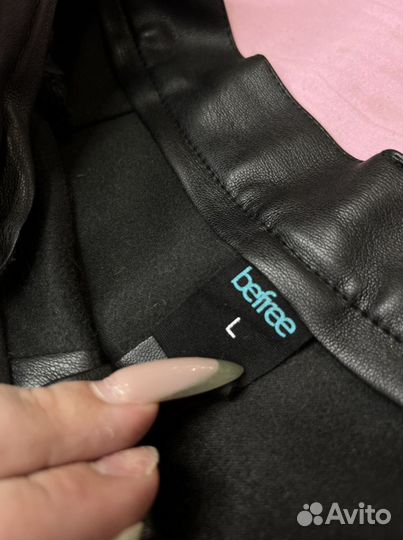 Кожаные шорты befree