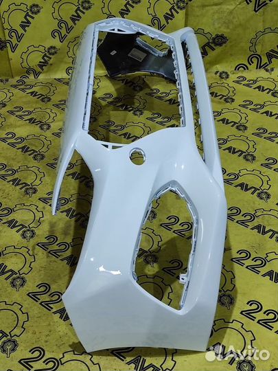 Бампер передний Hyundai Solaris HCR G4LC 2017