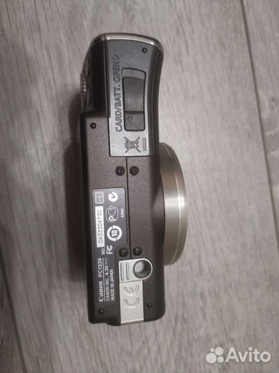 Компактный фотоаппарат canon