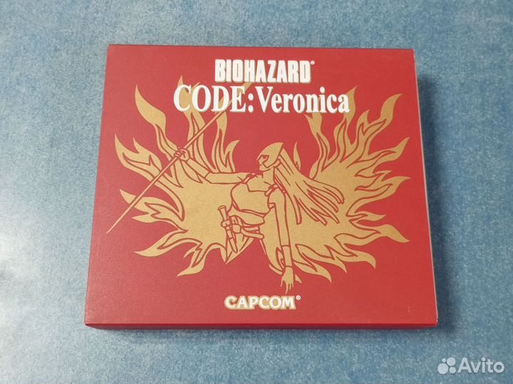 Biohazard code: Veronica ntsc-J для sega Dreamcast