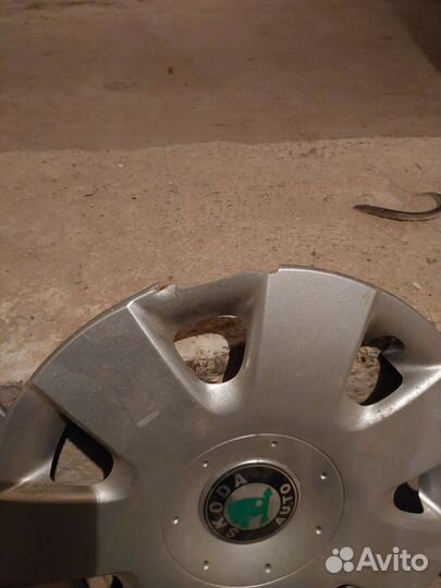 Оригинальные колпаки polo комплект 4шт