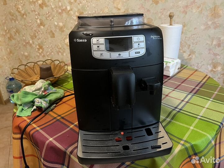 Кофемашина saeco intelia