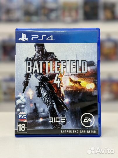 Battlefield 4 PS4/PS5