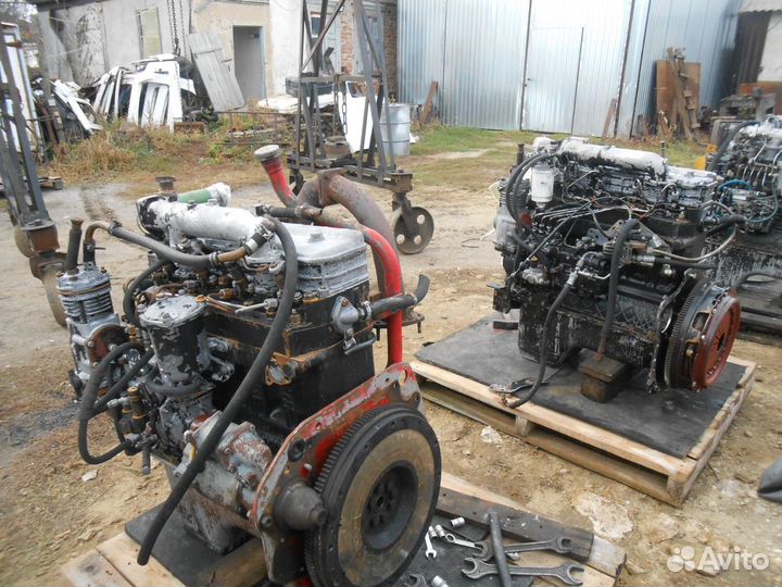 Двигатель д 243. д 245.12С 245.7Е2-3