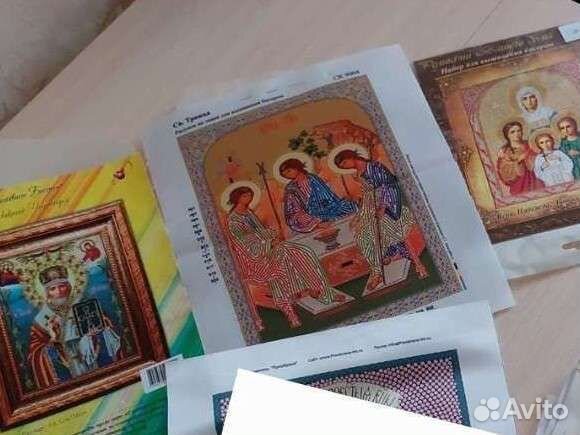 Вышивка крестиком (полный комплект)