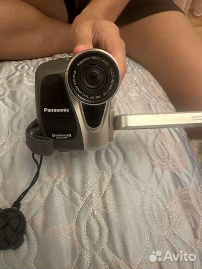 Видеокамера panasonic NV-GS6