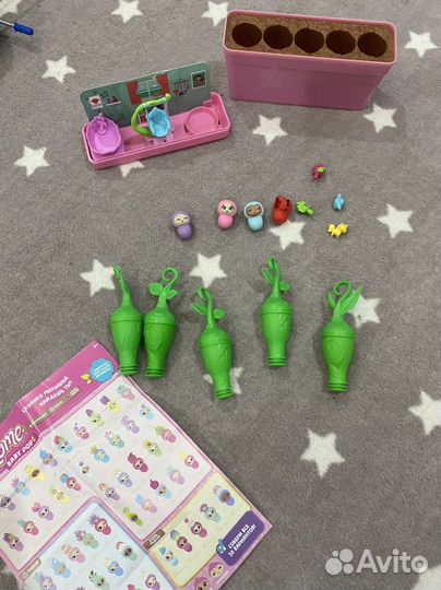 Игровой набор малыши в росточках blome baby