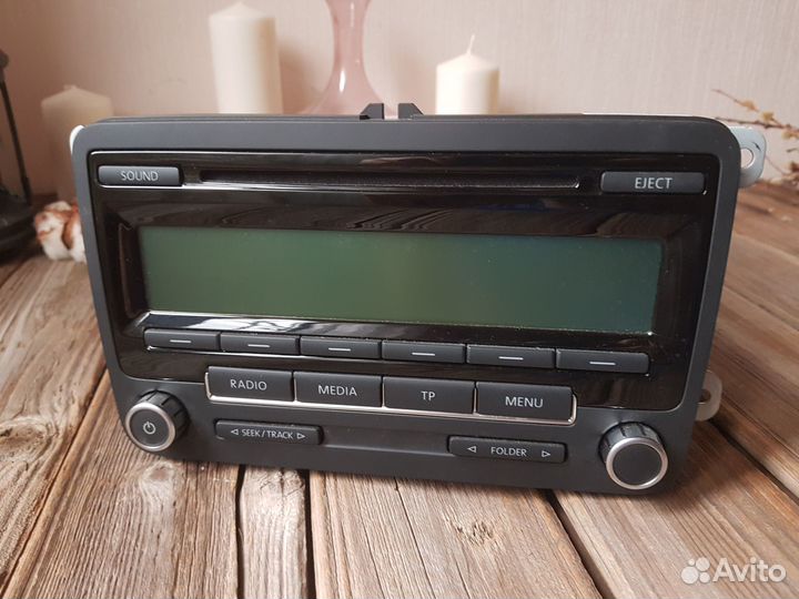 Штатная магнитола Volkswagen Tiguan I
