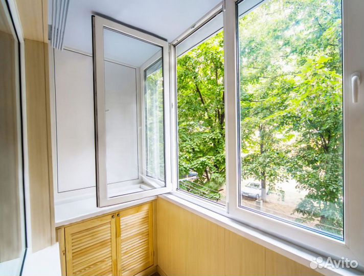 Комплексное остекление и отделка