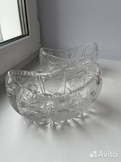 Хрустальная посуда СССР