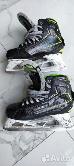 Вратарские коньки bauer