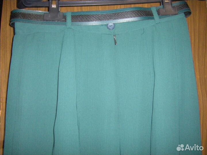 Юбка новая длинная шелк в складку Англия