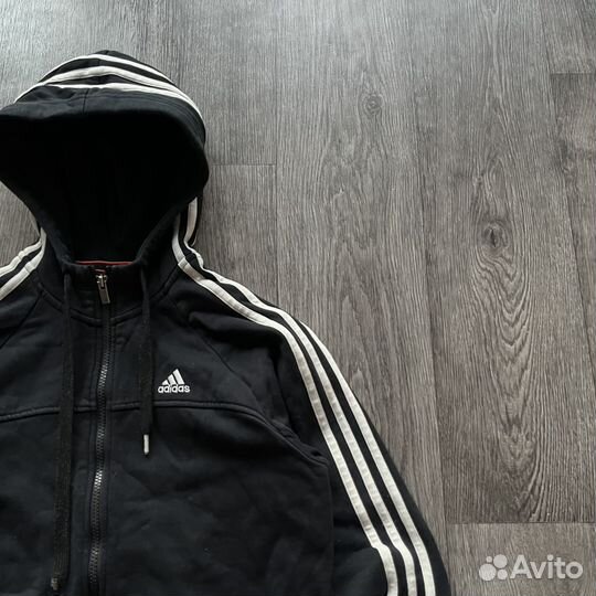 Зип худи Adidas essentials S оригинал