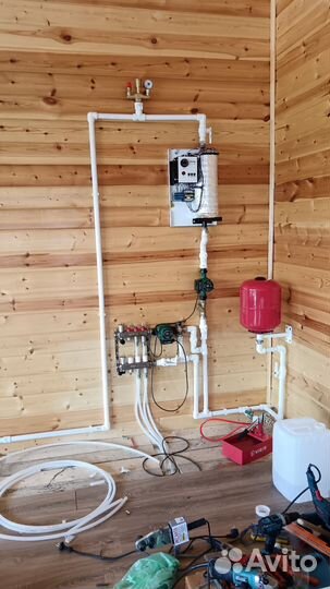 Отопление и водоснабжение