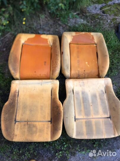 Ткань сидений,поролон пассат б3,б4